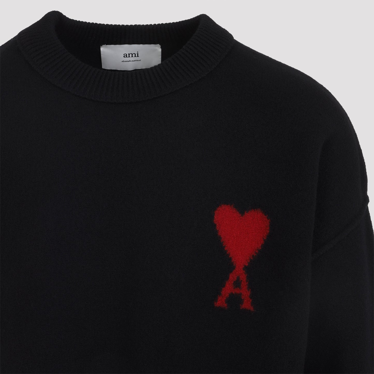 Ami Paris Adc Crewneck Sweater Men AMI PARIS