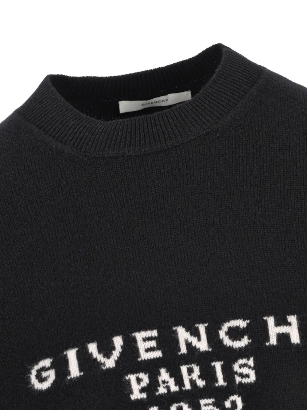 Givenchy Women Pullover In Lana E Cachemire Con Givenchy Paris 1952 GIVENCHY
