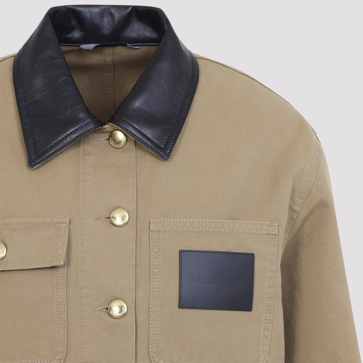 Balenciaga Cropped Wrkwr Jacket Women BALENCIAGA