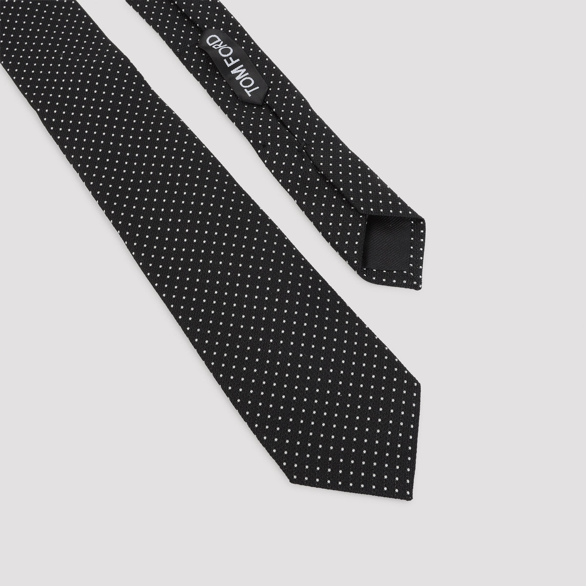 Tom Ford Micro Dots Tie Men TOM FORD