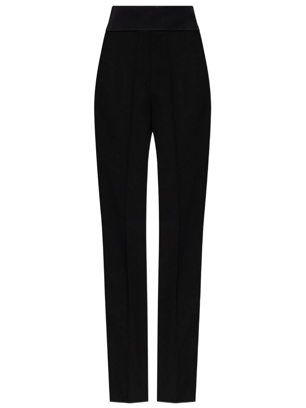 Pantaloni In Lana Con Pieghe Women VALENTINO GARAVANI