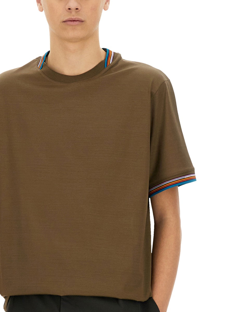 Paul Smith Men Cotton T-Shirt PAUL SMITH