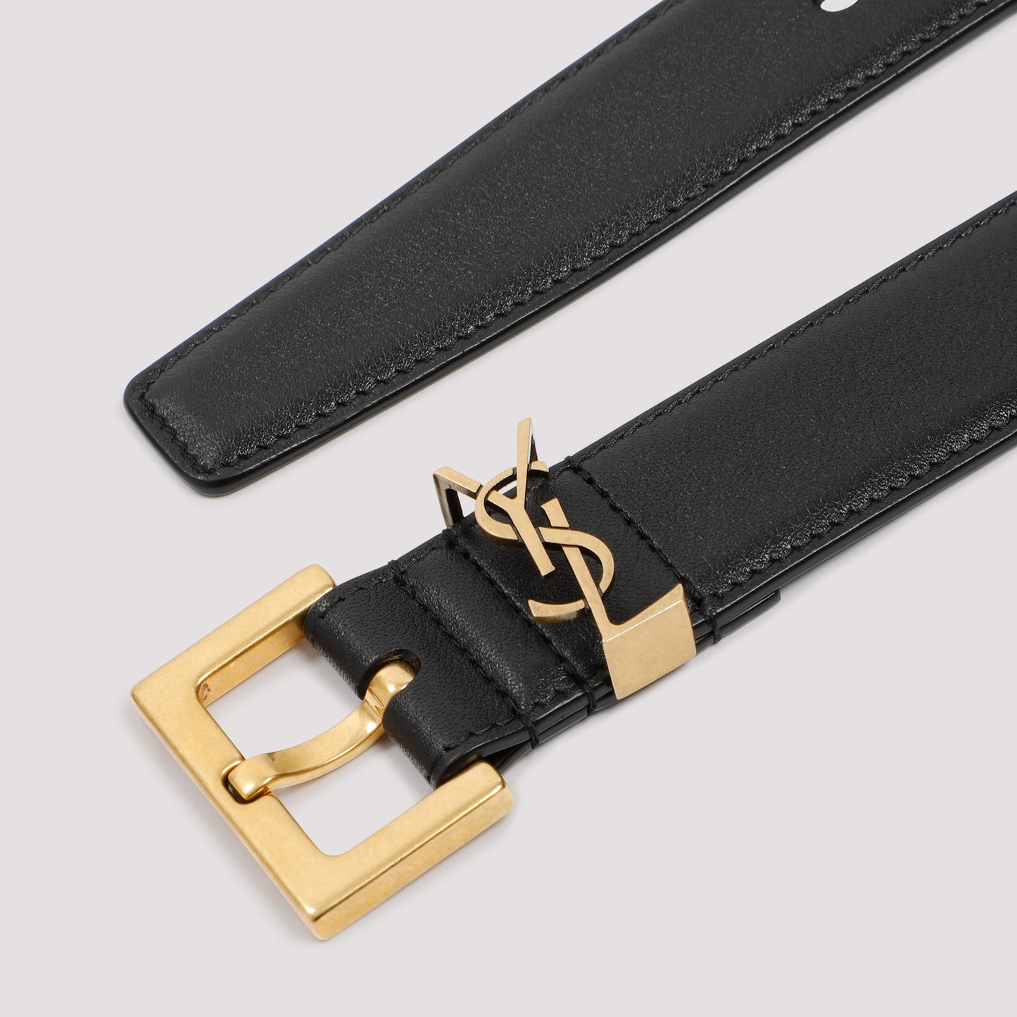 Saint Laurent Belt With Ysl Monogram Women SAINT LAURENT
