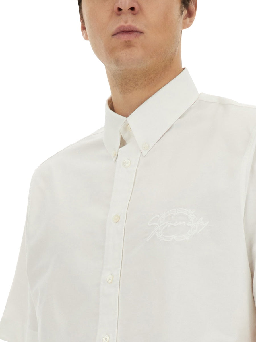 Givenchy Men Cotton Shirt GIVENCHY