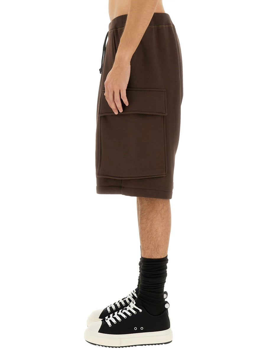 Dsquared Men Cargo Bermuda Shorts "Balloon" DSQUARED2