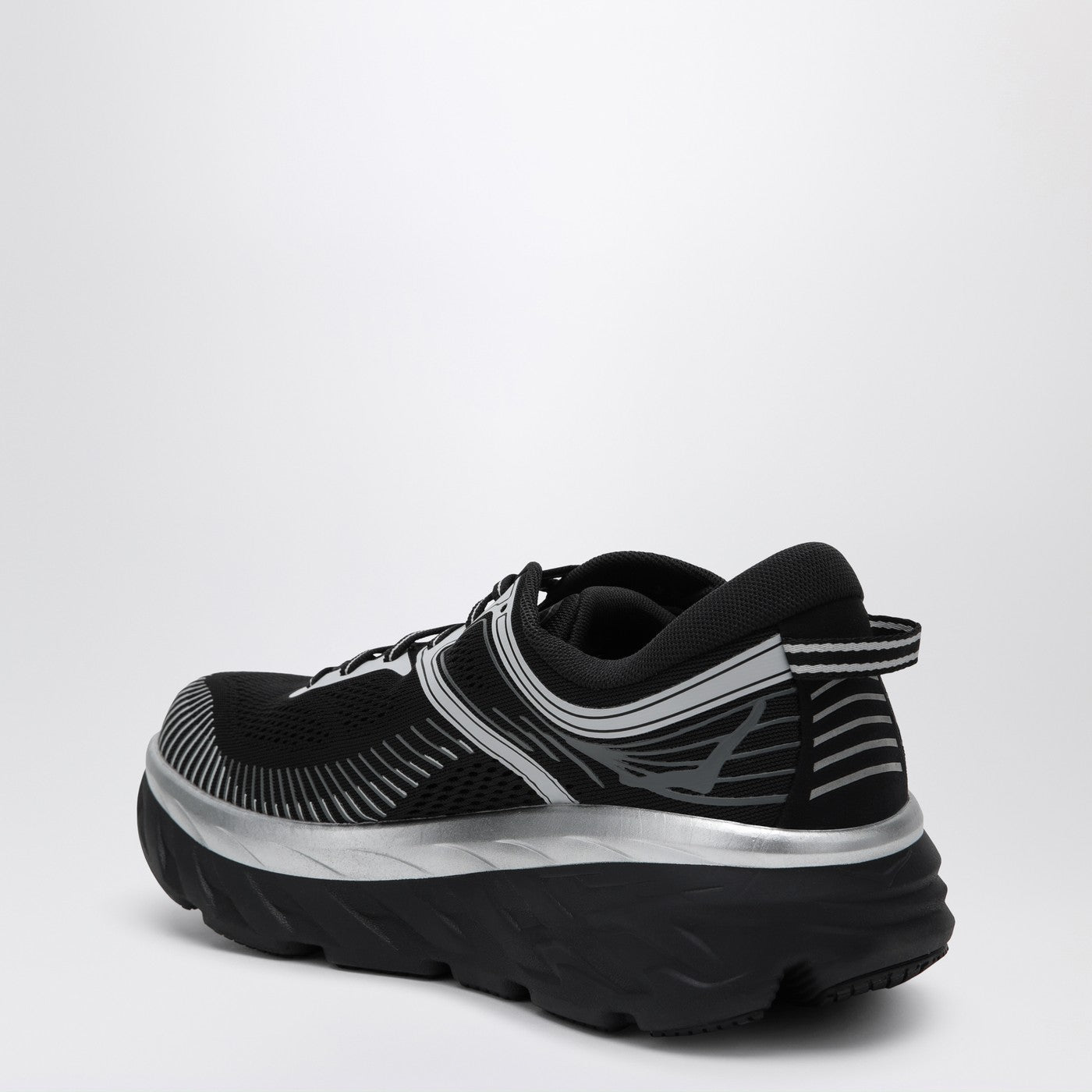 Hoka One One Bondi 7 Sneakers Black/Stardust Men Hoka One One