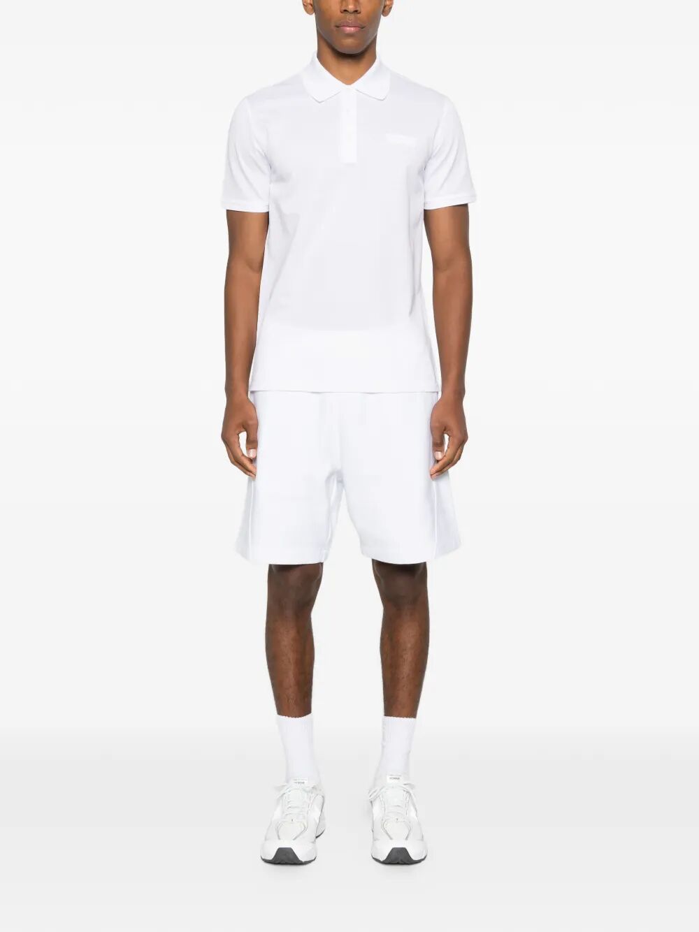 Givenchy Men Givenchy Paris Gros Grain Cotton Polo GIVENCHY
