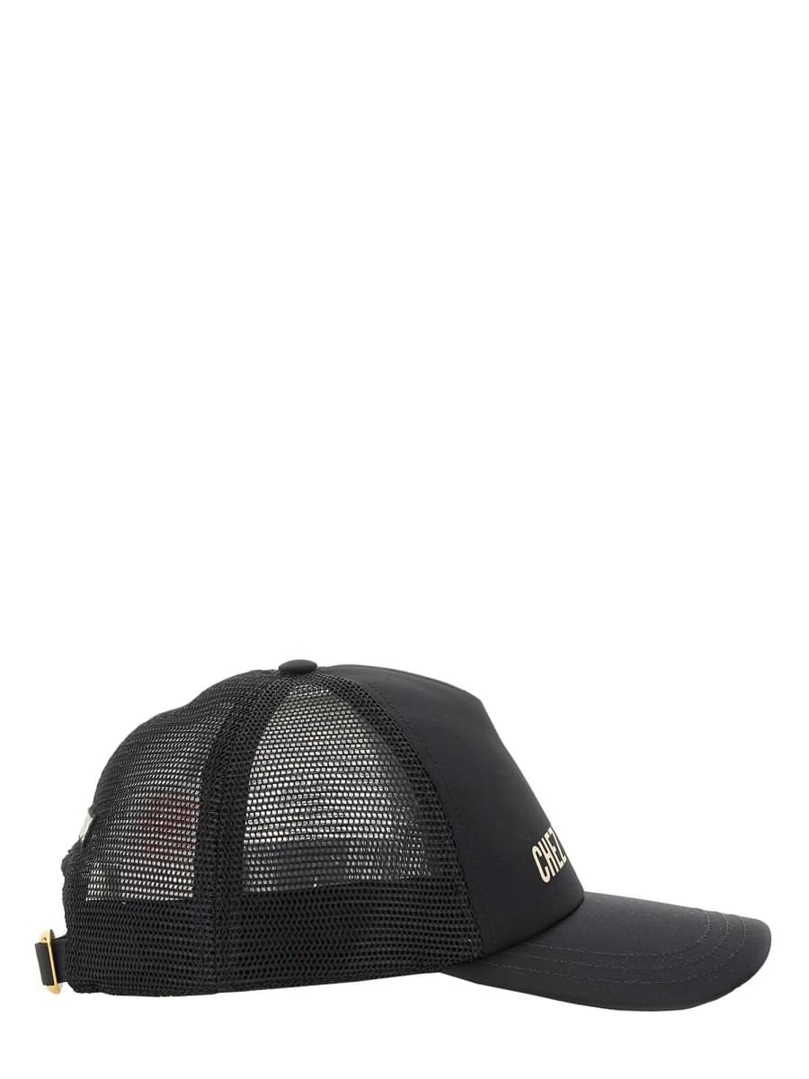 Valentino Garavani Men "Chez Valentine" Baseball Hat VALENTINO GARAVANI