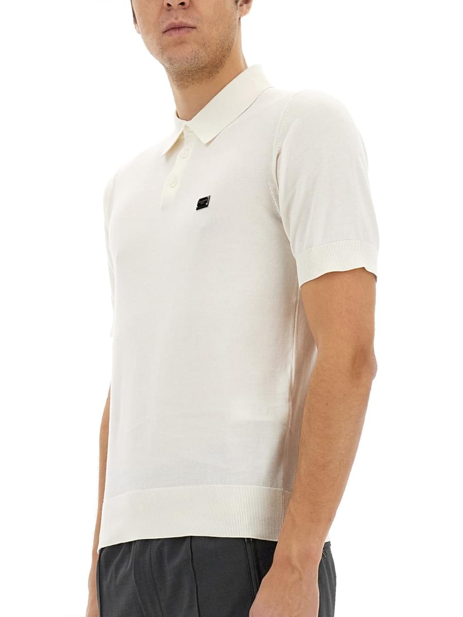Dolce & Gabbana Men Polo With Logo DOLCE & GABBANA