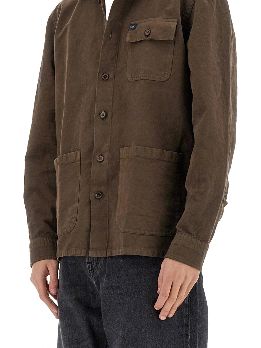 Fay Men Shirt Jacket FAY