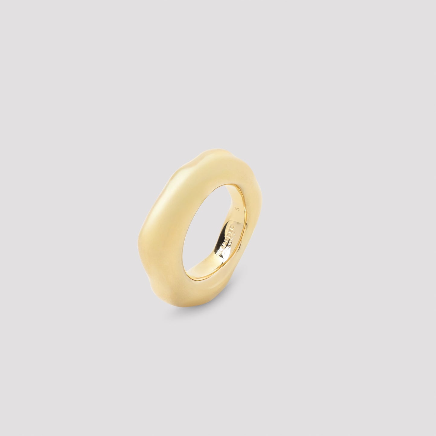 Jil Sander Brass Ring Women JIL SANDER
