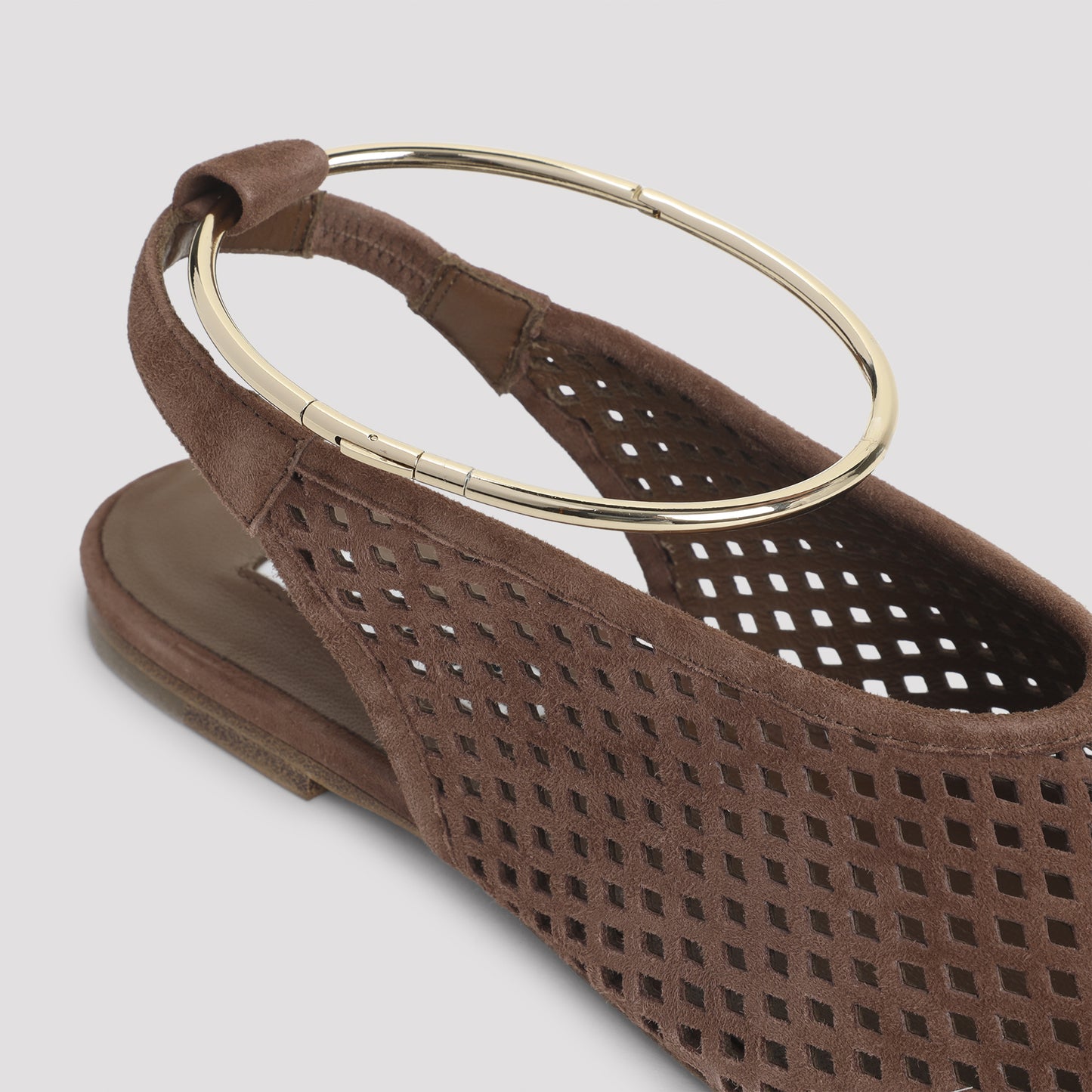 Jil Sander Goat Leather Sling Back Women JIL SANDER