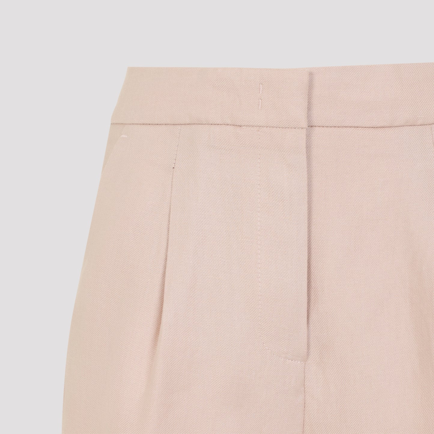 Peserico Linen Bermuda Women