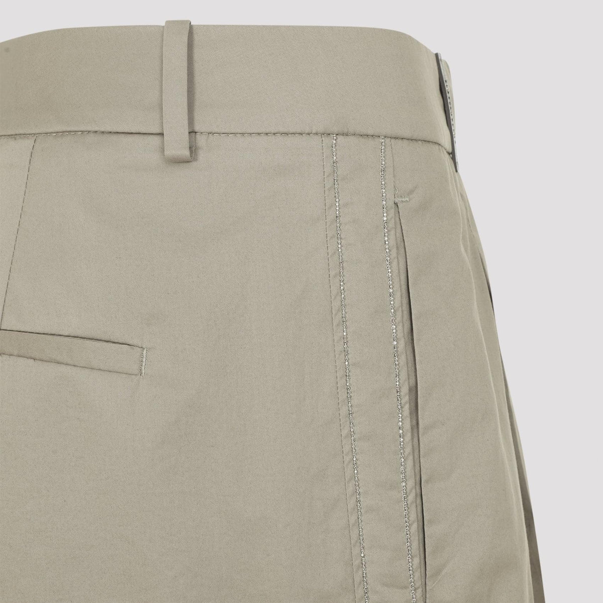 Peserico Cotton Pants Women PESERICO