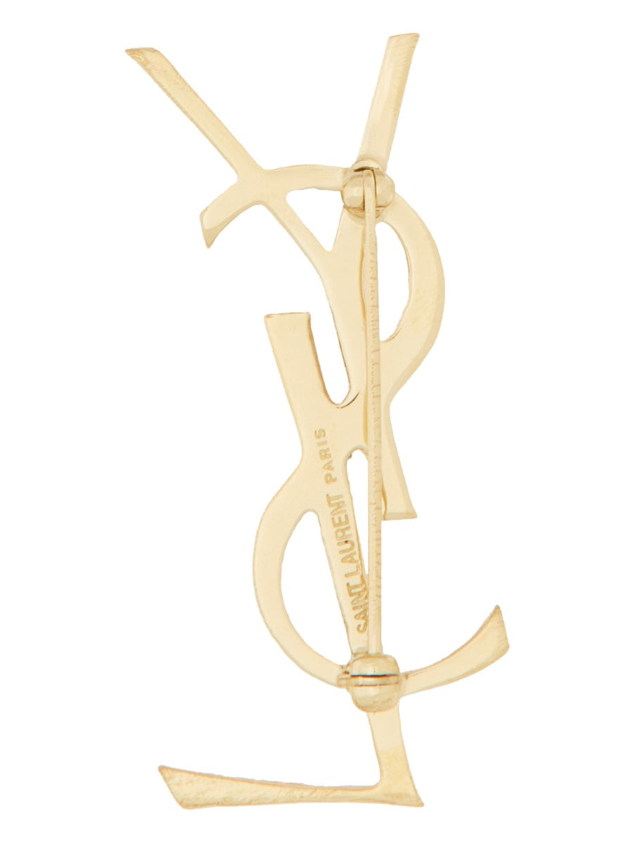 Saint Laurent Women Spilla "Cassandre" SAINT LAURENT