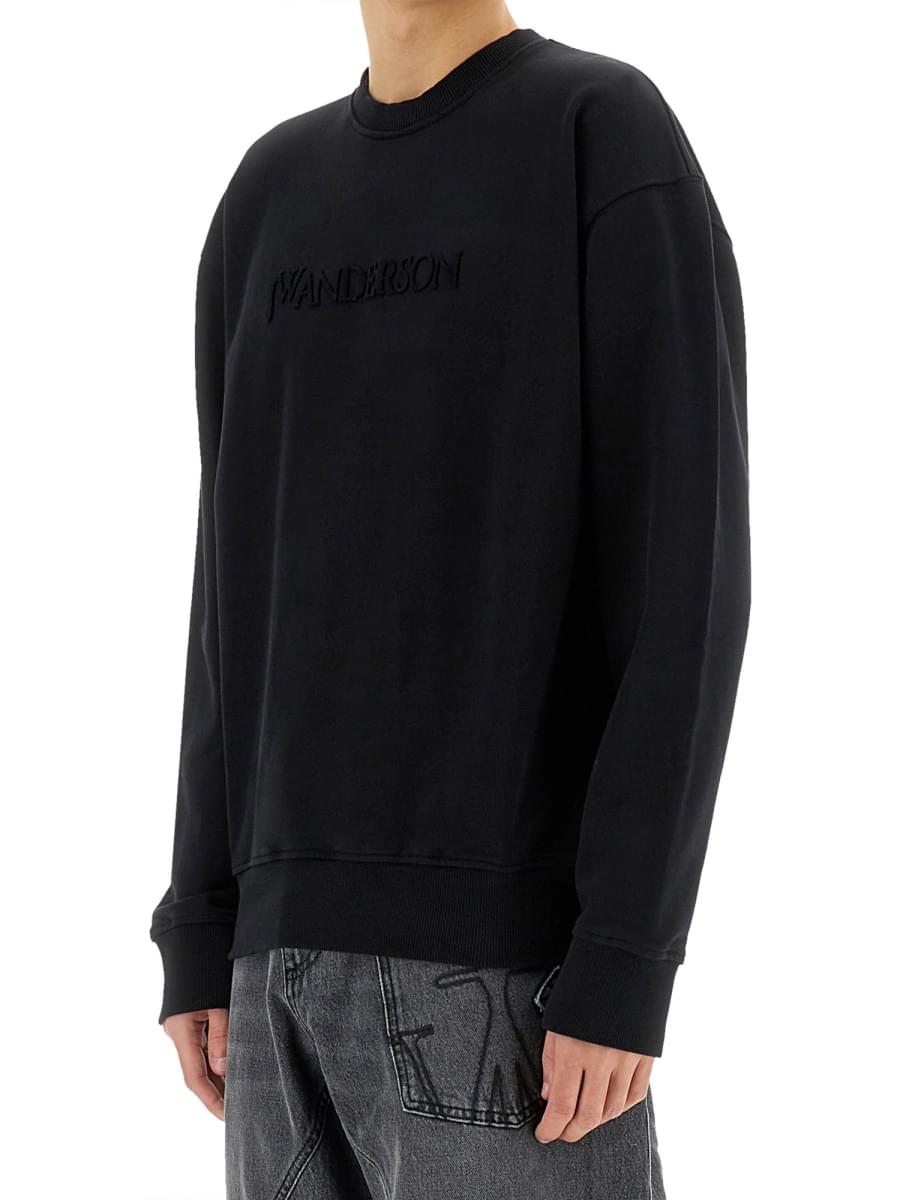 Jw Anderson Men Sweatshirt With Logo J.W. ANDERSON