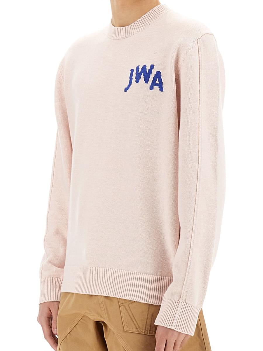 Jw Anderson Men Jersey With Logo J.W. ANDERSON