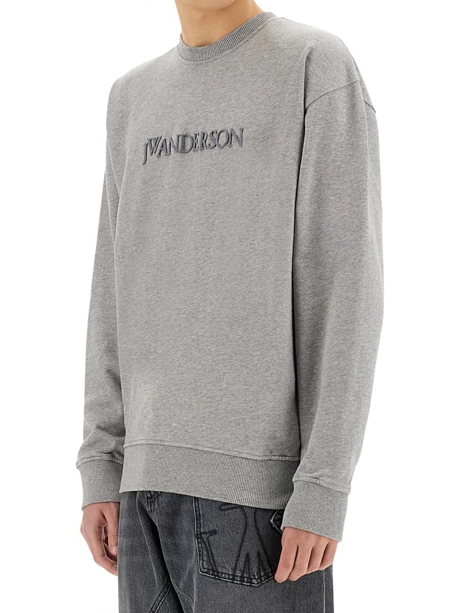 J.W. Anderson Men Jw Anderson Men Sweatshirt With Logo J.W. ANDERSON