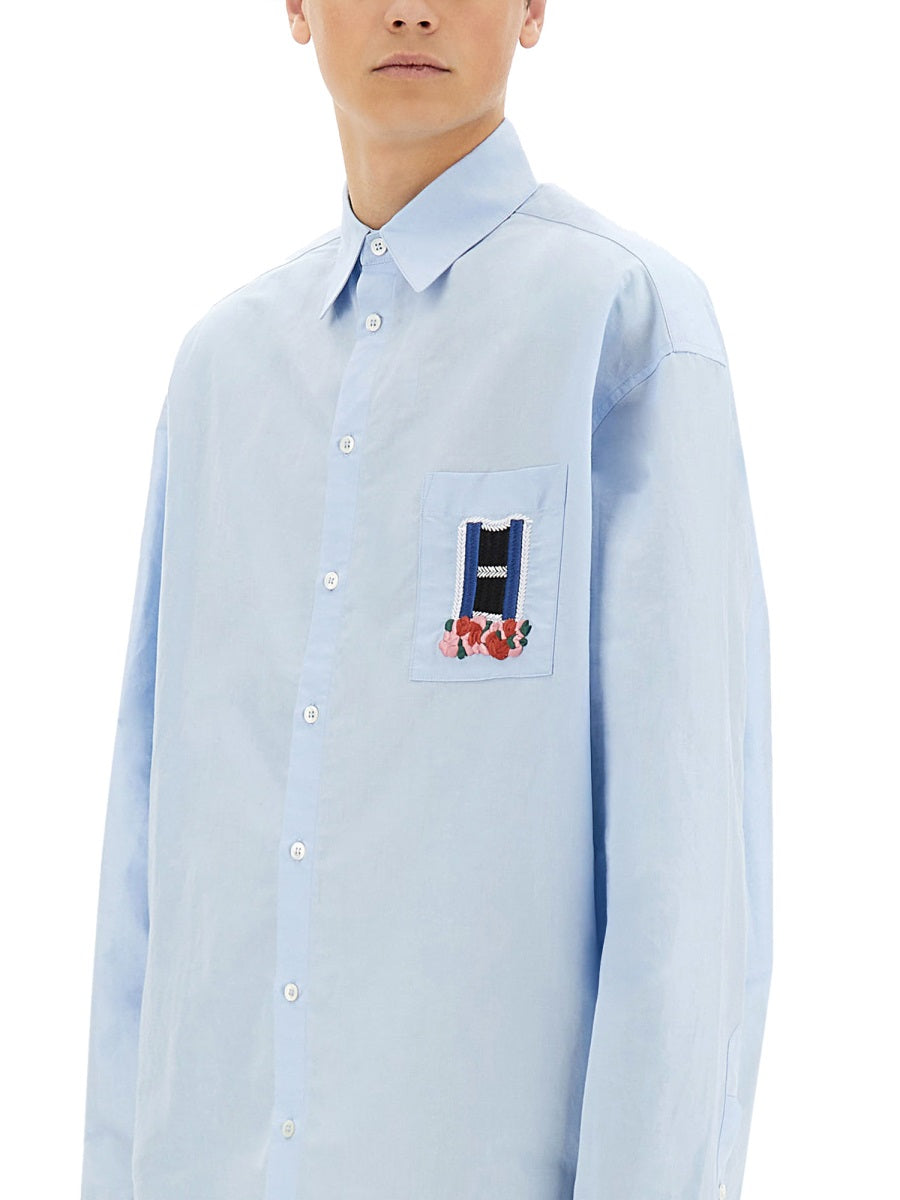 Jw Anderson Men "Window" Shirt J.W. ANDERSON