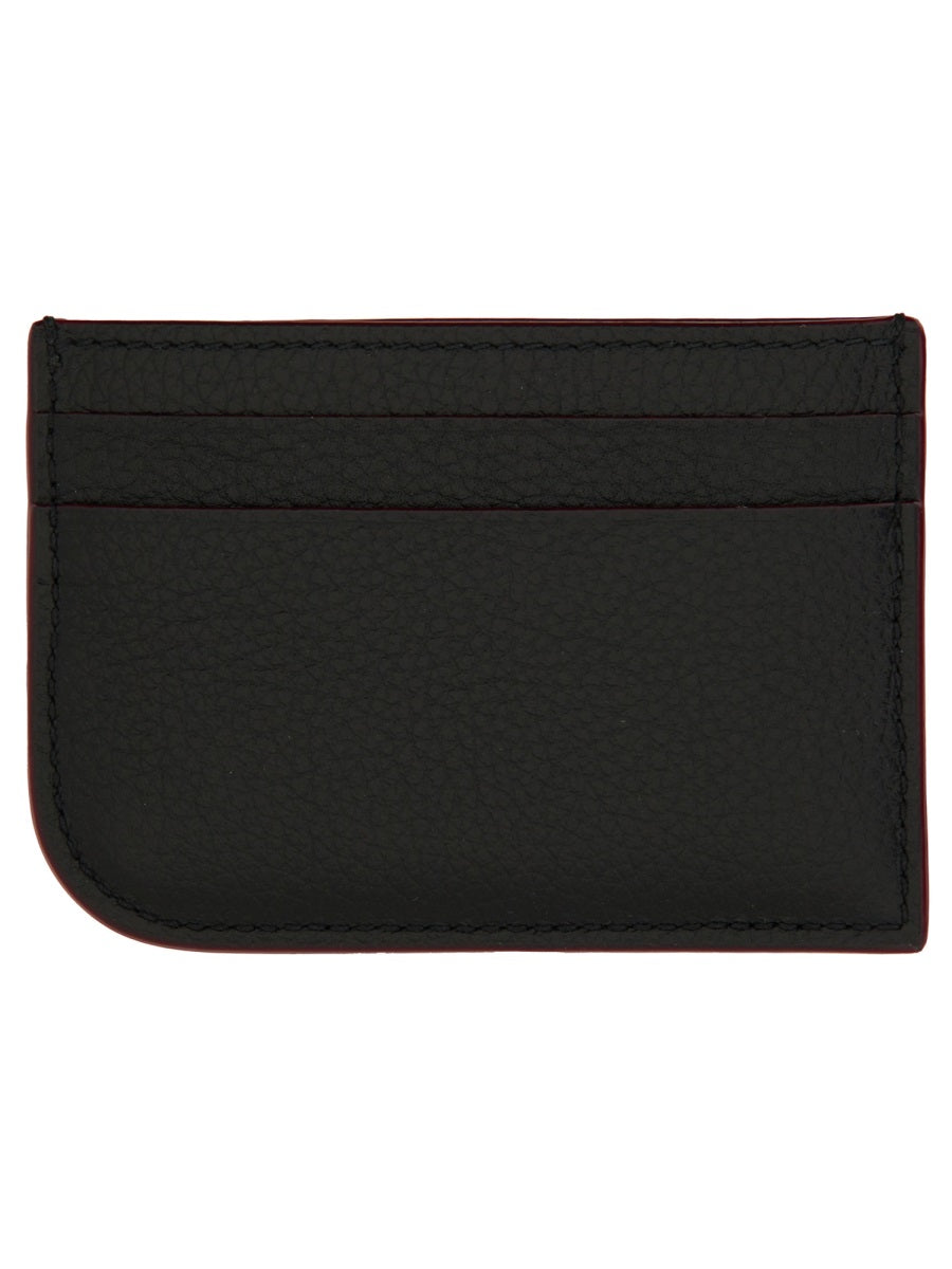 Alexander Mcqueen Women Leather Card Holder ALEXANDER MCQUEEN