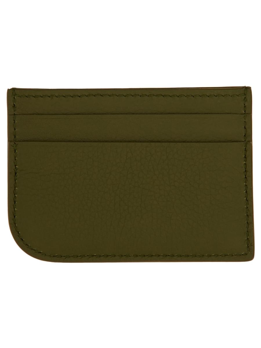 Alexander Mcqueen Women Leather Card Holder ALEXANDER MCQUEEN