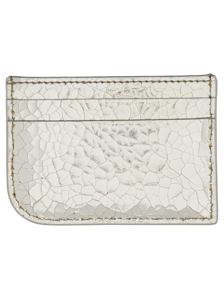 Alexander Mcqueen Women Leather Card Holder ALEXANDER MCQUEEN