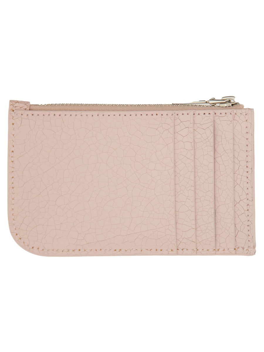 Alexander Mcqueen Women Card Holder With Logo ALEXANDER MCQUEEN