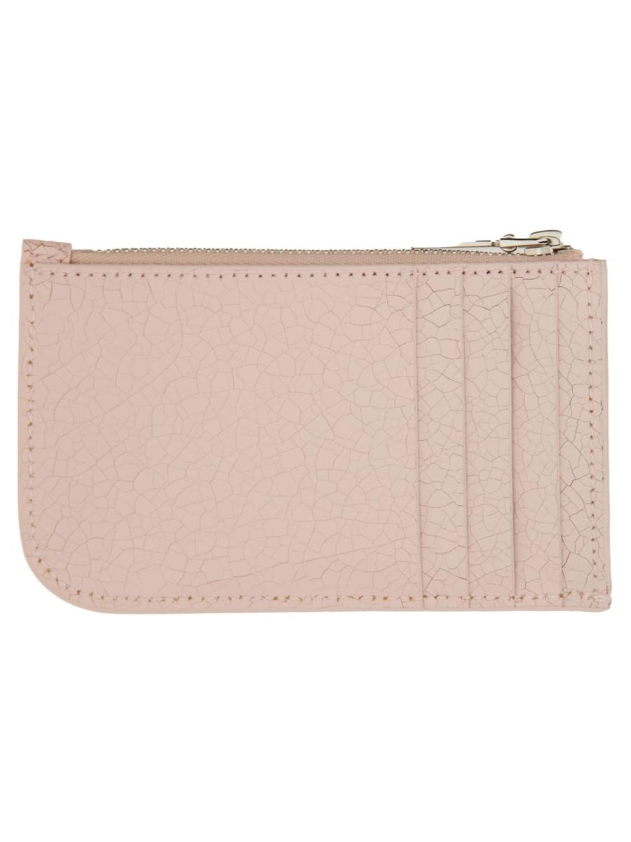 Alexander Mcqueen Women Card Holder With Logo ALEXANDER MCQUEEN