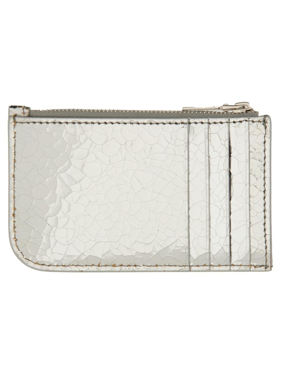 Alexander Mcqueen Women Alexander Mcqueen Women Card Holder With Logo ALEXANDER MCQUEEN