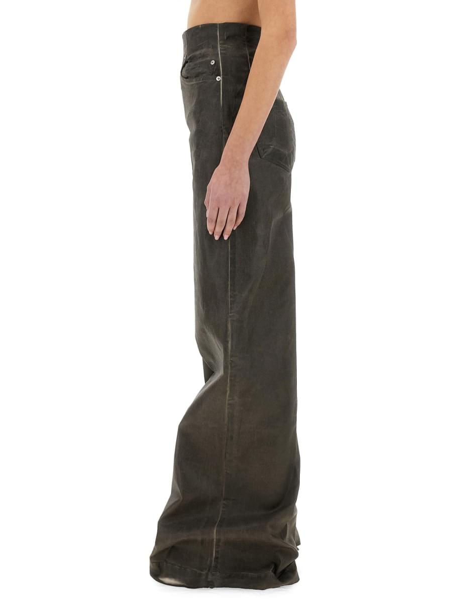 Rick Owens Drkshdw Women "Dirt Cooper" Denim Pants RICK OWENS