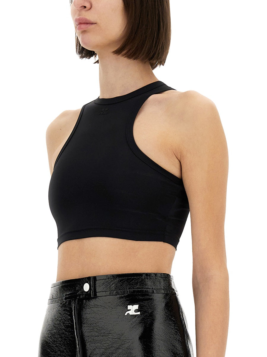 Courreges Women Crop Top COURREGES