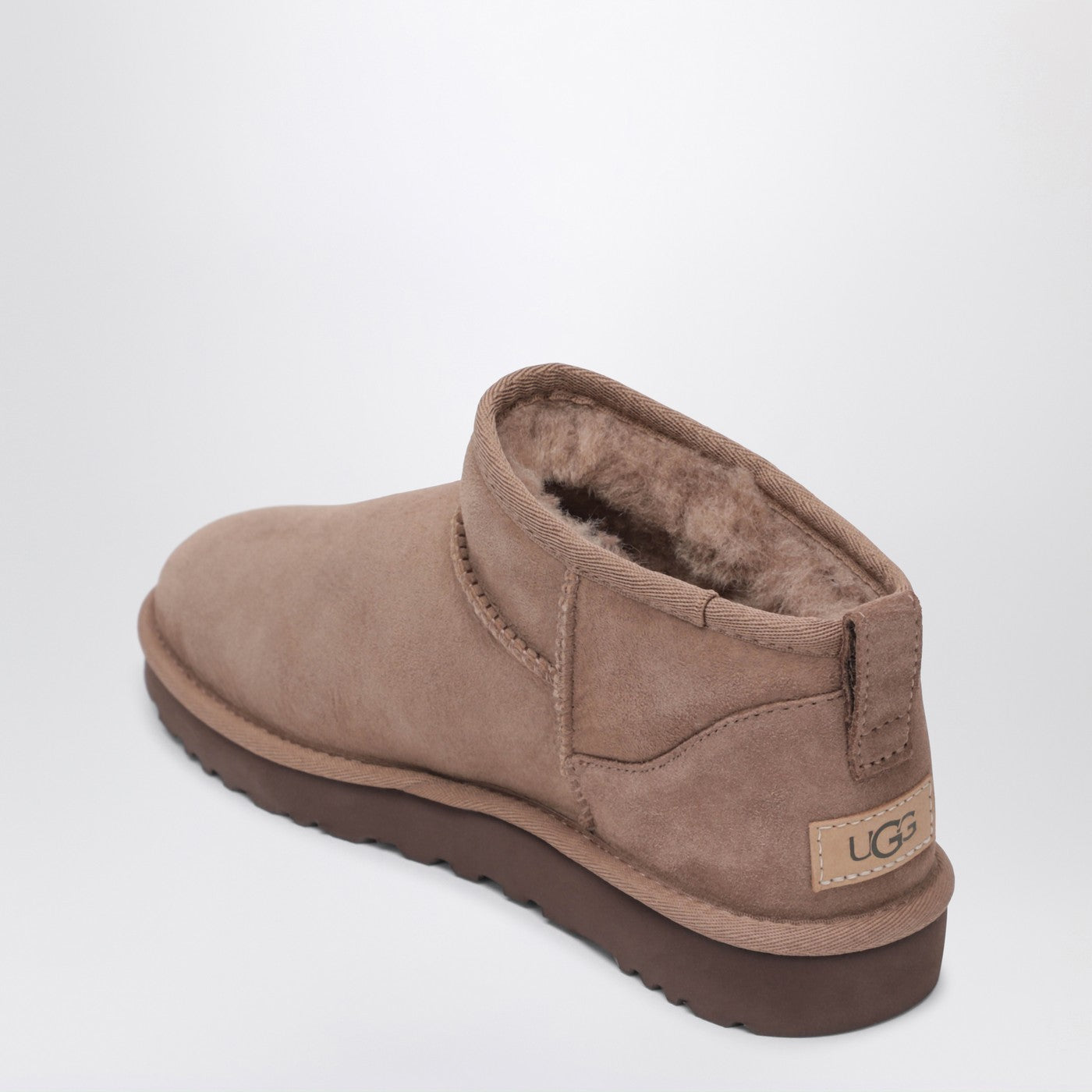 Ugg Classic Ultra Mini Rocky Oak Boot Women UGG