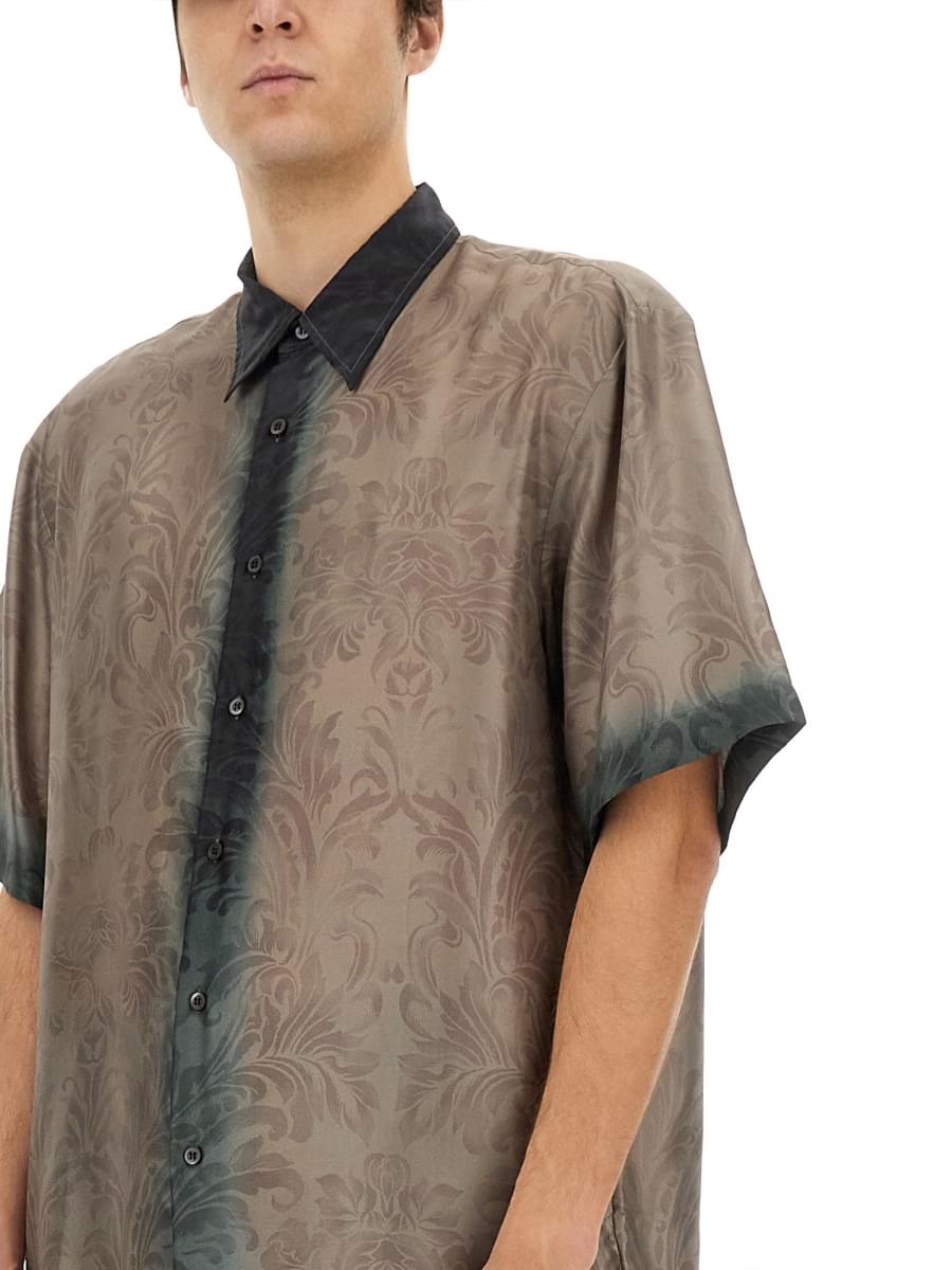Dries Van Noten Men Silk Shirt DRIES VAN NOTEN