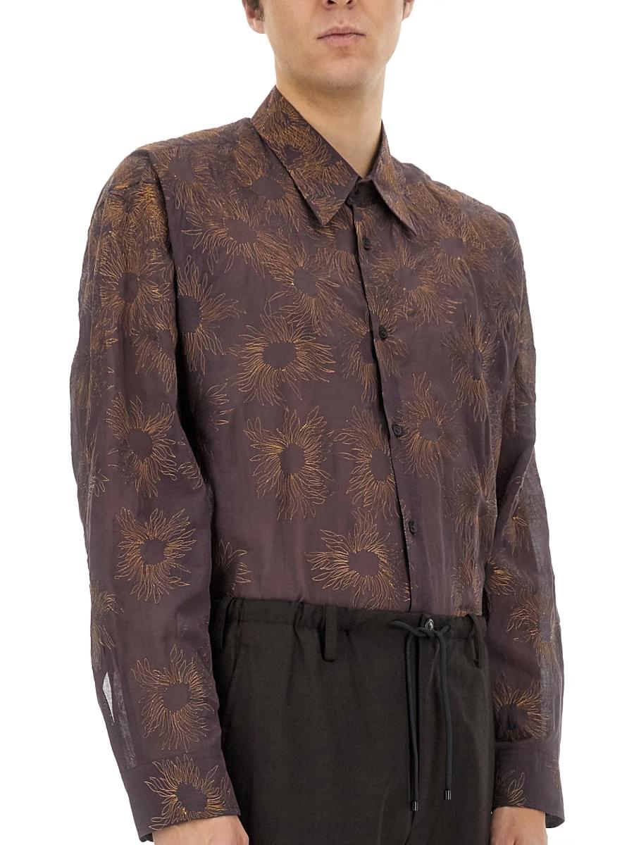 Dries Van Noten Men Dries Van Noten Men Printed Shirt DRIES VAN NOTEN
