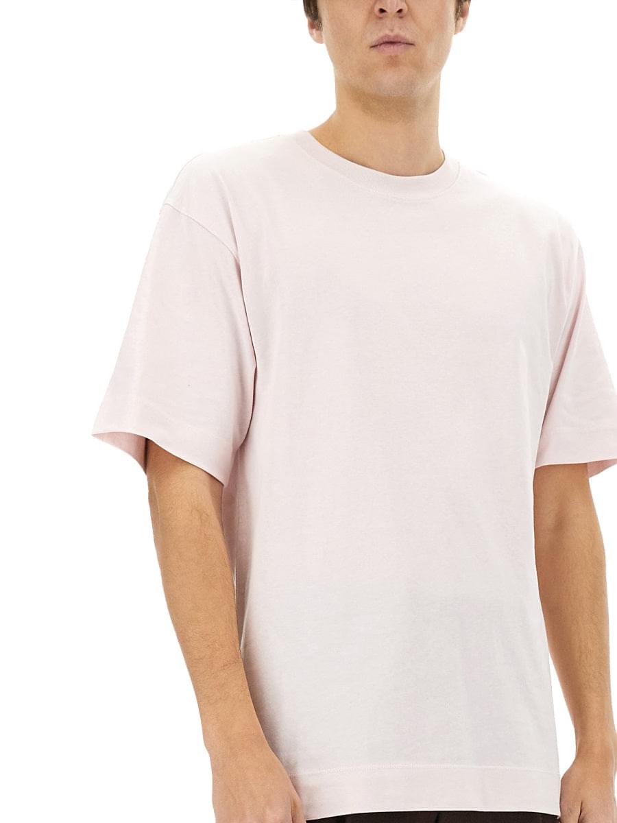 Dries Van Noten Men Cotton T-Shirt DRIES VAN NOTEN