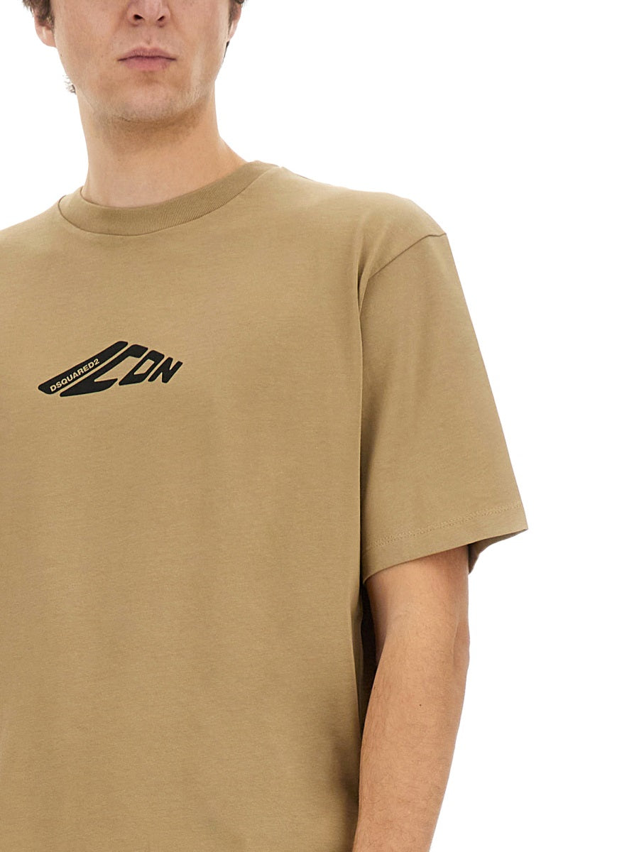 Dsquared Men "Icon New Generation Loose Fit" T-Shirt DSQUARED2