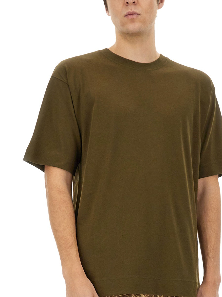 Dries Van Noten Men Cotton T-Shirt DRIES VAN NOTEN