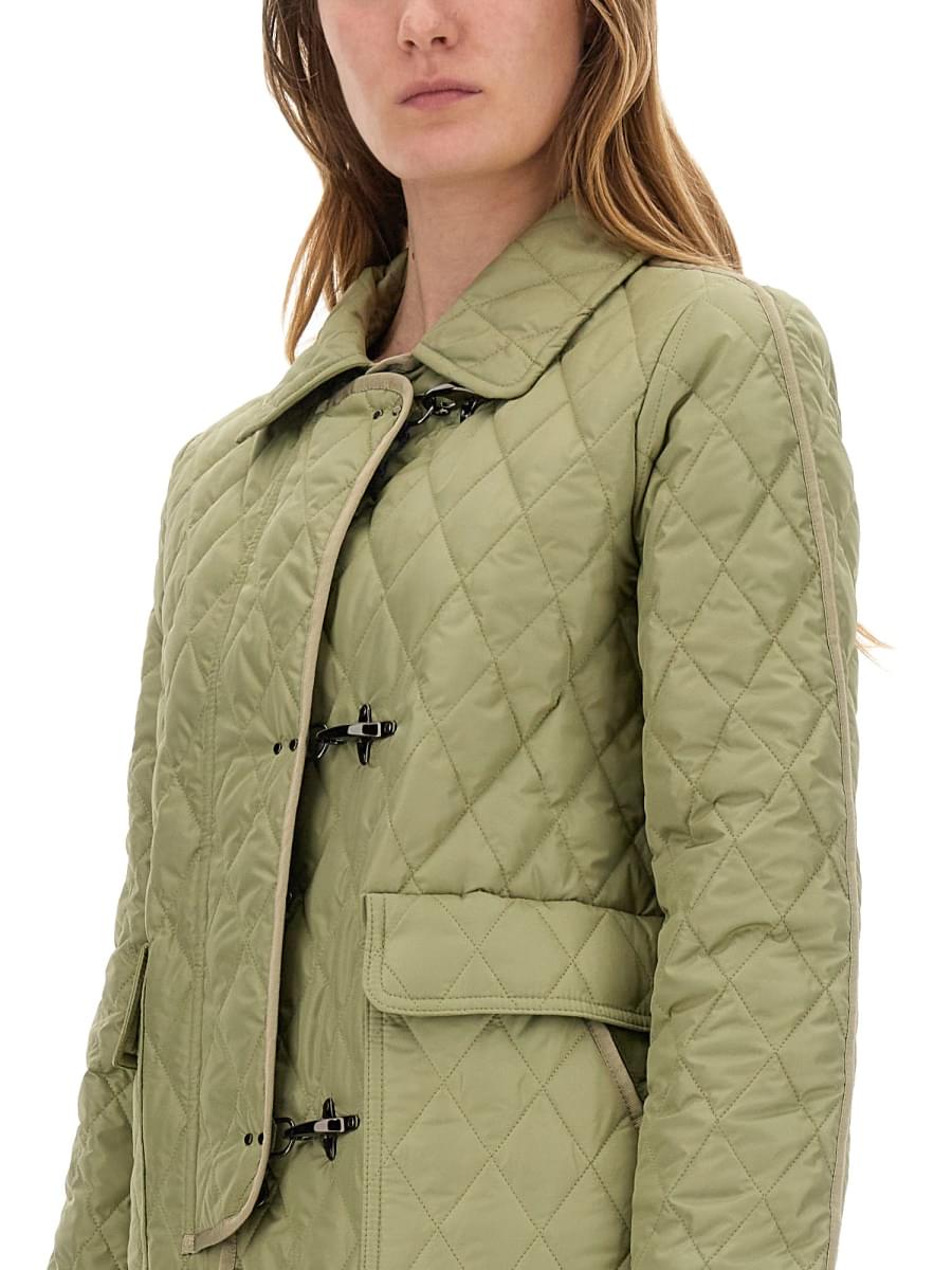 Fay Women 3-Hook Nylon Quilted Jacket FAY