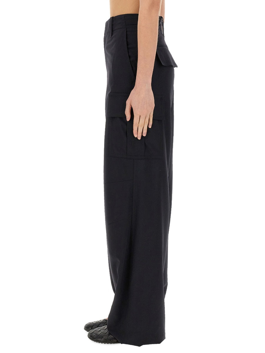 Bottega Veneta Women Cargo Pants BOTTEGA VENETA