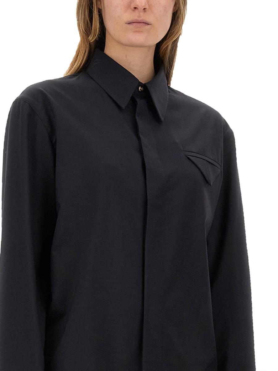 Bottega Veneta Women Wool Shirt BOTTEGA VENETA