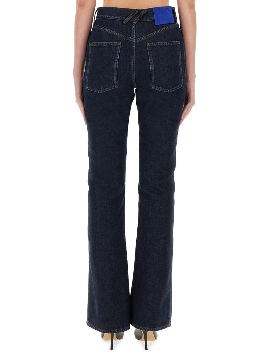 Burberry Women Straight Jeans BURBERRY