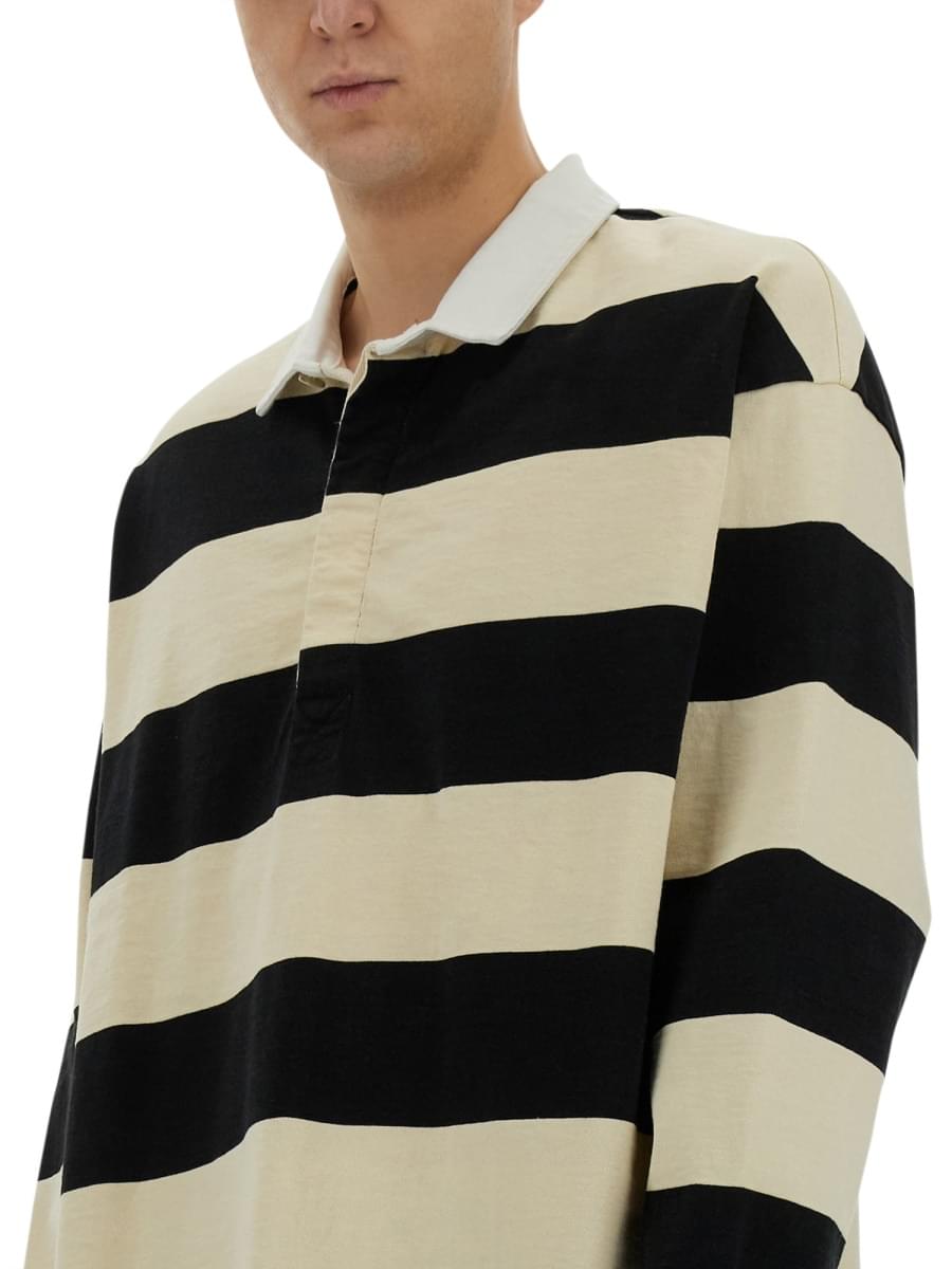 Alexander Mcqueen Men Rugby Polo. ALEXANDER MCQUEEN