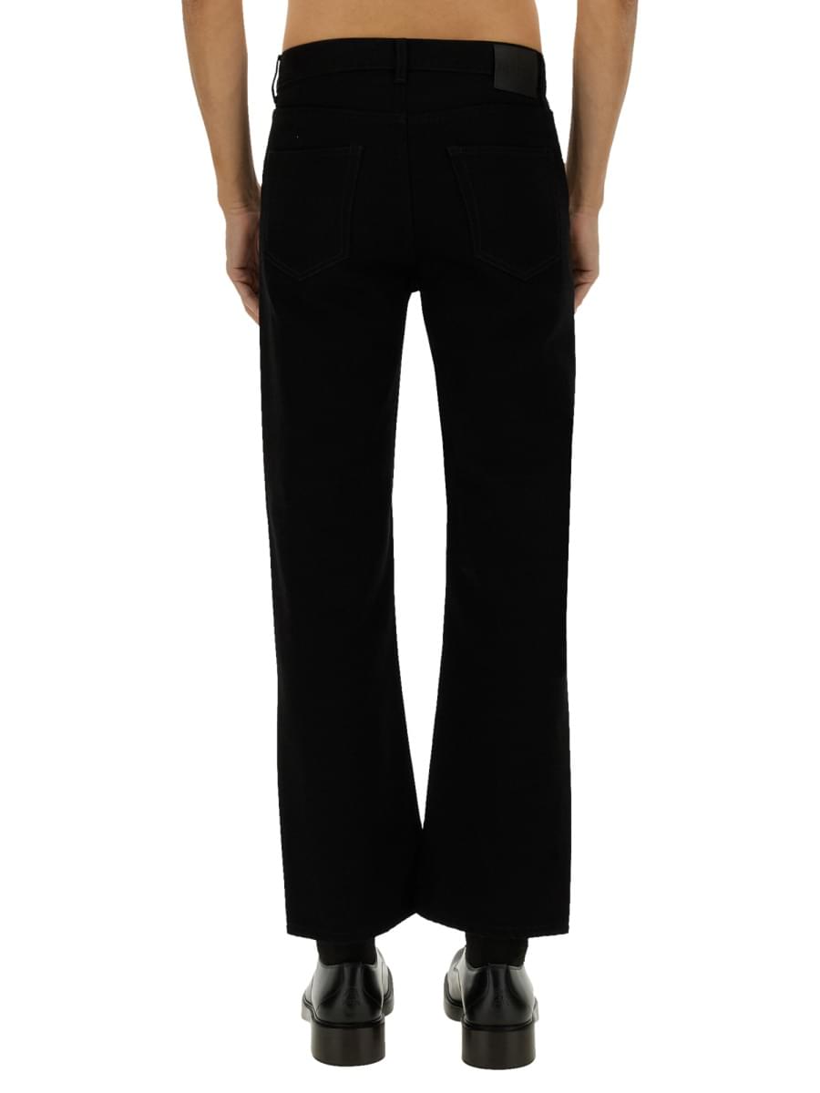 Alexander Mcqueen Men Straight Leg Jeans ALEXANDER MCQUEEN