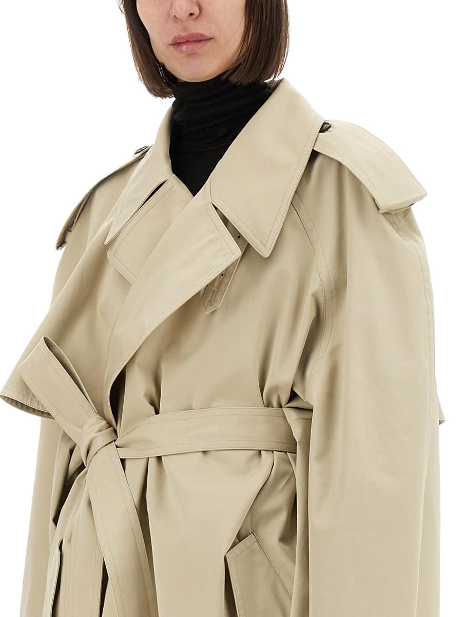 Balenciaga Women Trench Cropped BALENCIAGA