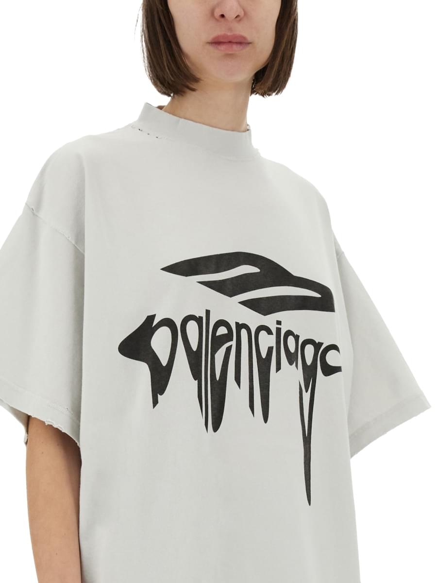 Balenciaga Unisex Oversize T-Shirt BALENCIAGA