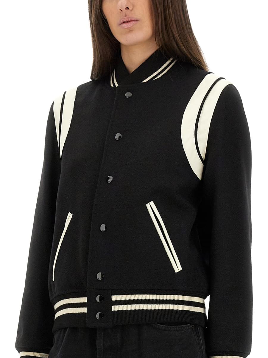 Saint Laurent Women Teddy In Wool SAINT LAURENT