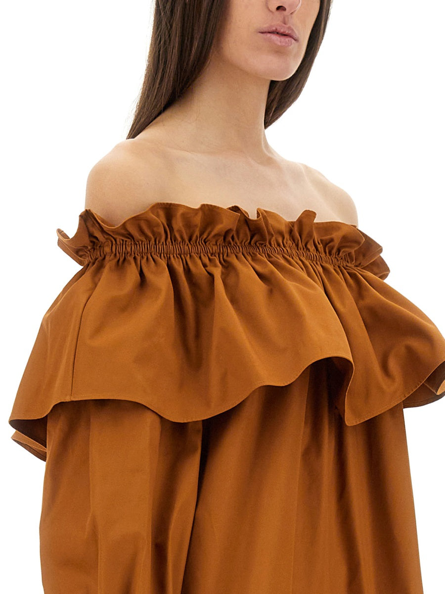 Saint Laurent Women Sleeve Dress SAINT LAURENT