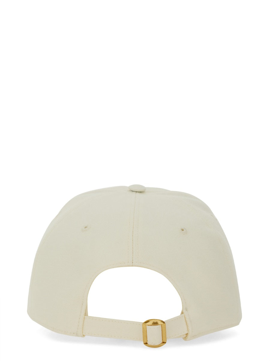 Valentino Garavani Men "Chez Valentino" Embroidered Baseball Cap VALENTINO GARAVANI