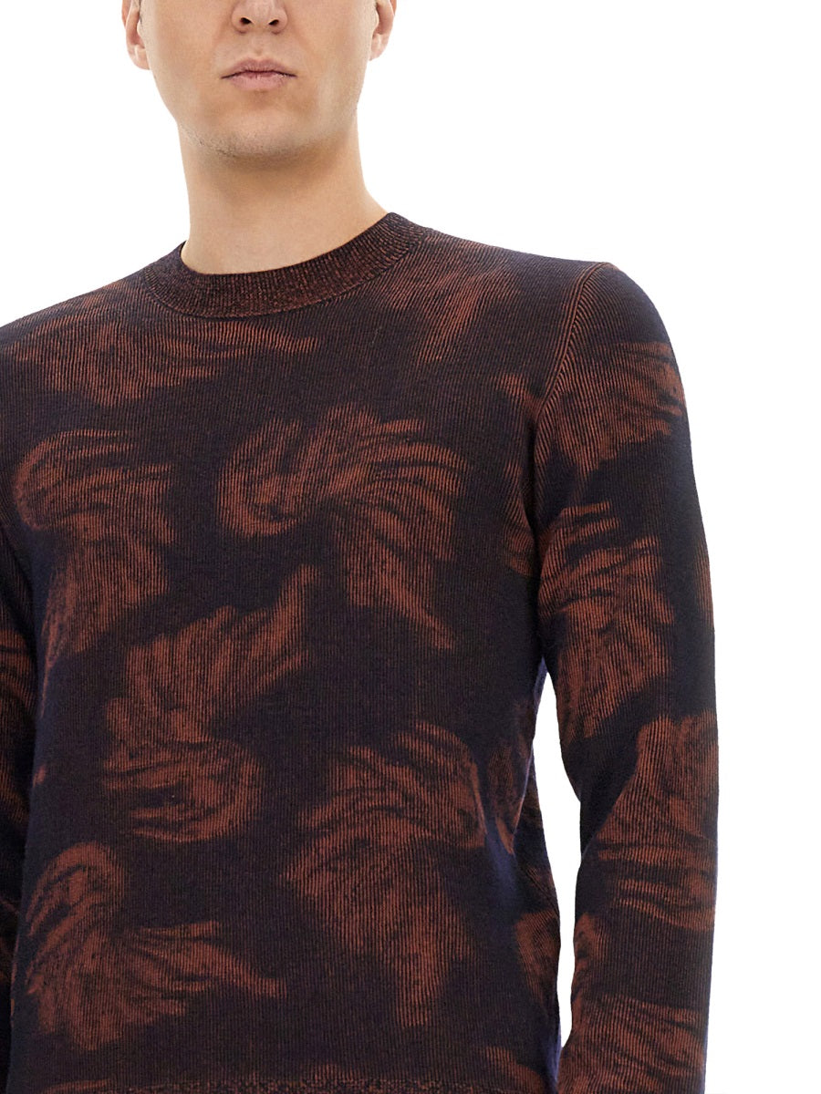 Dries Van Noten Men Jacquard Knit