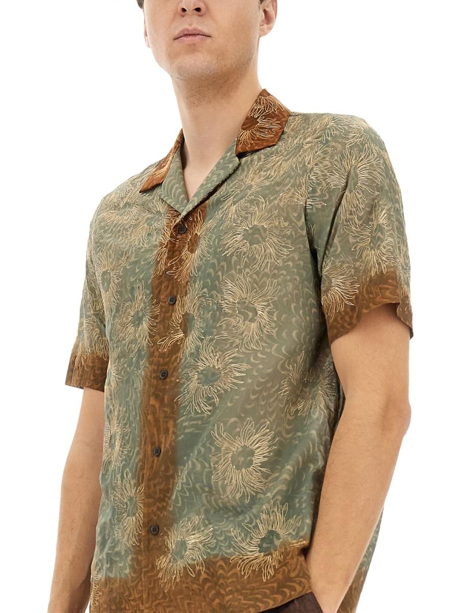 Dries Van Noten Men Boxy Fit Shirt DRIES VAN NOTEN